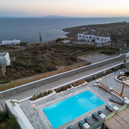 Mando Pool Villas W Sea Views - Five Bedrooms Praia Super Paradise Exterior foto