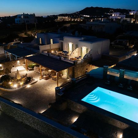 Mando Pool Villas W Sea Views - Five Bedrooms Praia Super Paradise Exterior foto
