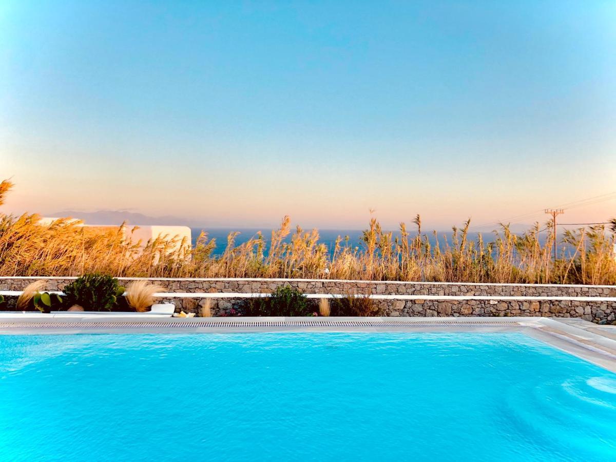 Mando Pool Villas W Sea Views - Five Bedrooms Praia Super Paradise Exterior foto