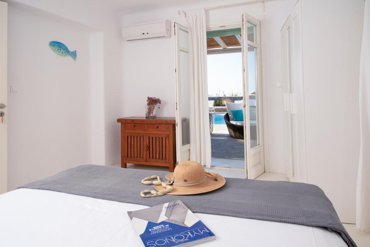 Mando Pool Villas W Sea Views - Five Bedrooms Praia Super Paradise Exterior foto