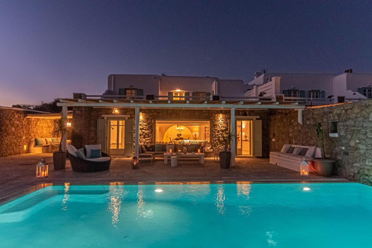 Mando Pool Villas W Sea Views - Five Bedrooms Praia Super Paradise Exterior foto