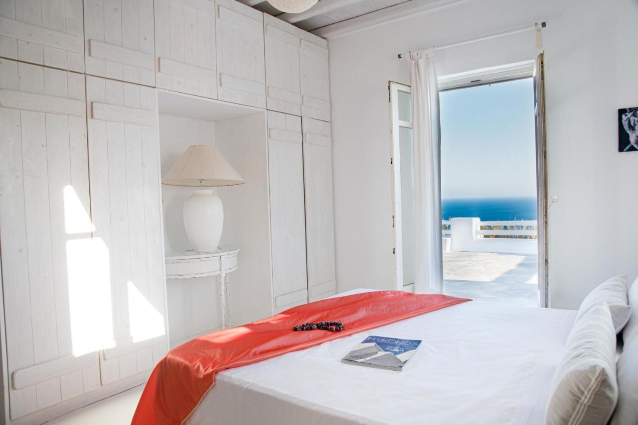 Mando Pool Villas W Sea Views - Five Bedrooms Praia Super Paradise Exterior foto