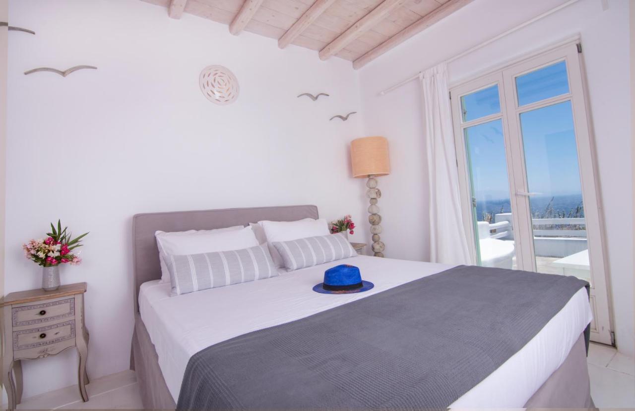 Mando Pool Villas W Sea Views - Five Bedrooms Praia Super Paradise Exterior foto