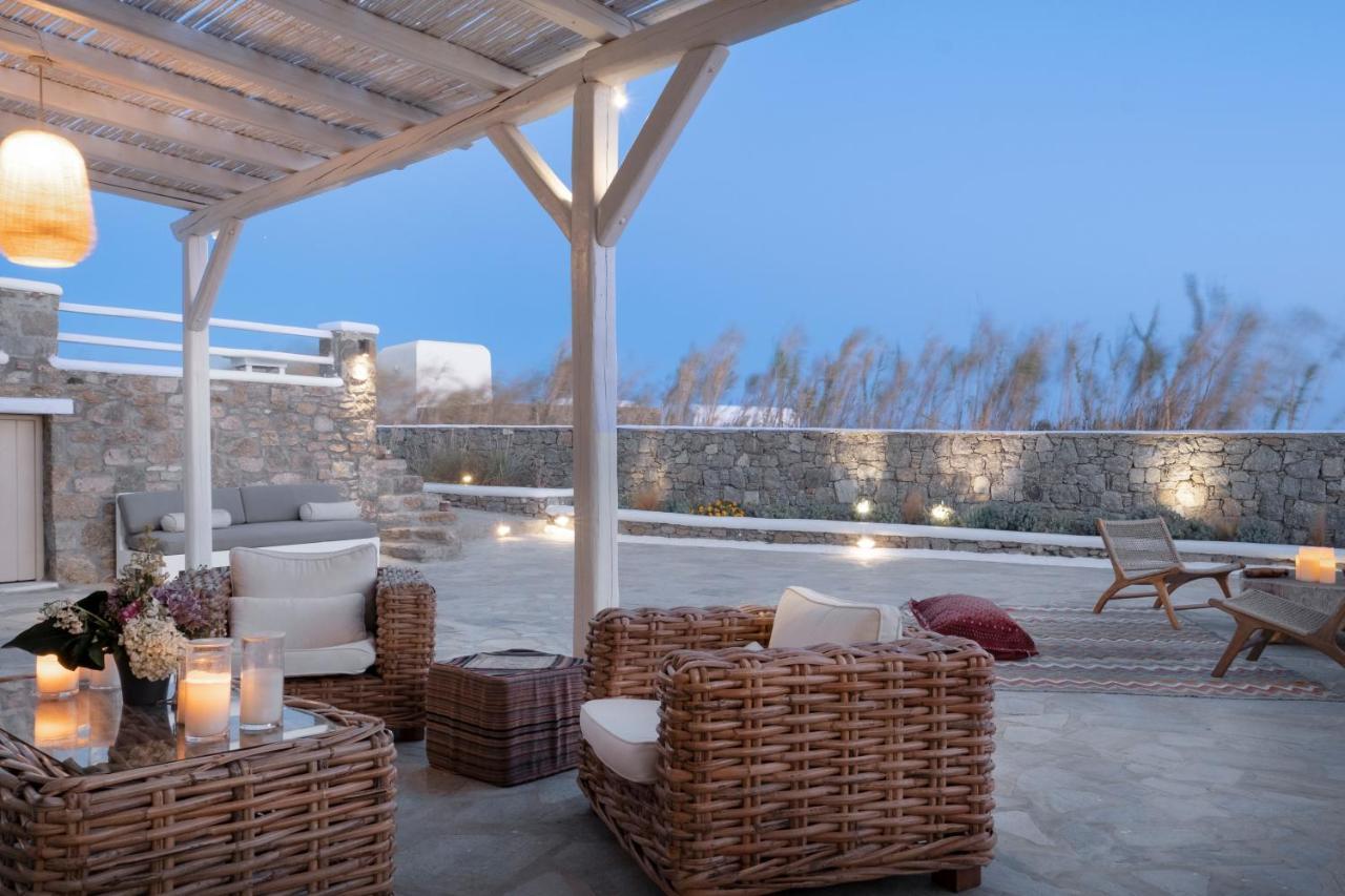 Mando Pool Villas W Sea Views - Five Bedrooms Praia Super Paradise Exterior foto