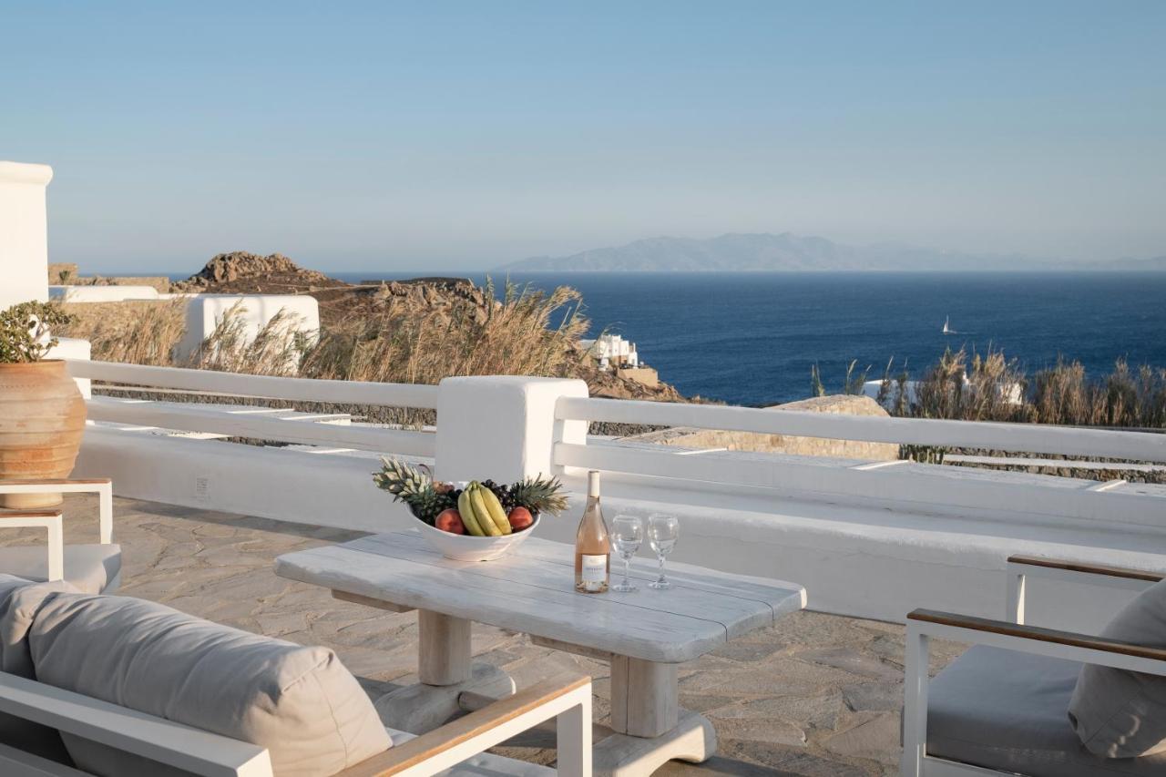 Mando Pool Villas W Sea Views - Five Bedrooms Praia Super Paradise Exterior foto