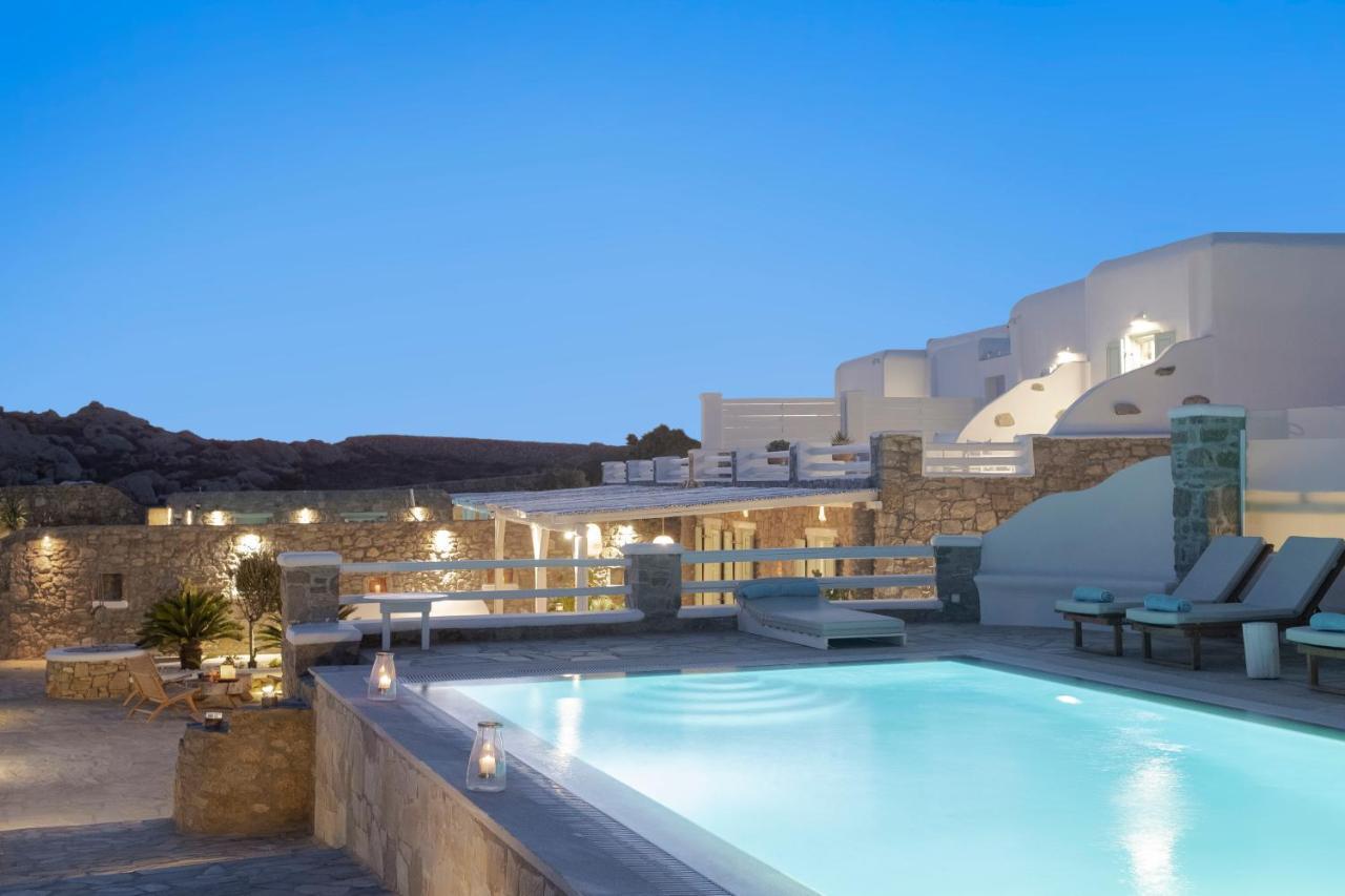 Mando Pool Villas W Sea Views - Five Bedrooms Praia Super Paradise Exterior foto