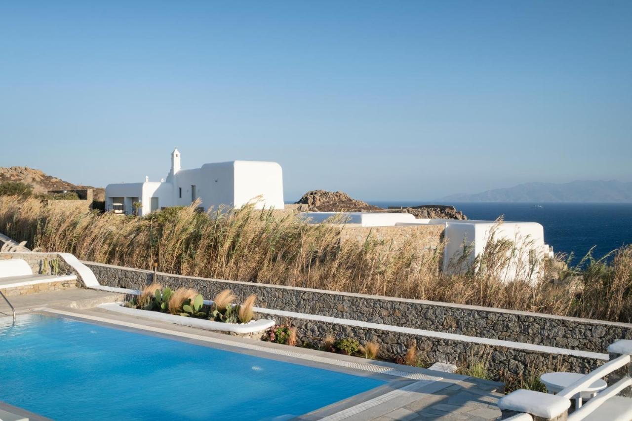 Mando Pool Villas W Sea Views - Five Bedrooms Praia Super Paradise Exterior foto