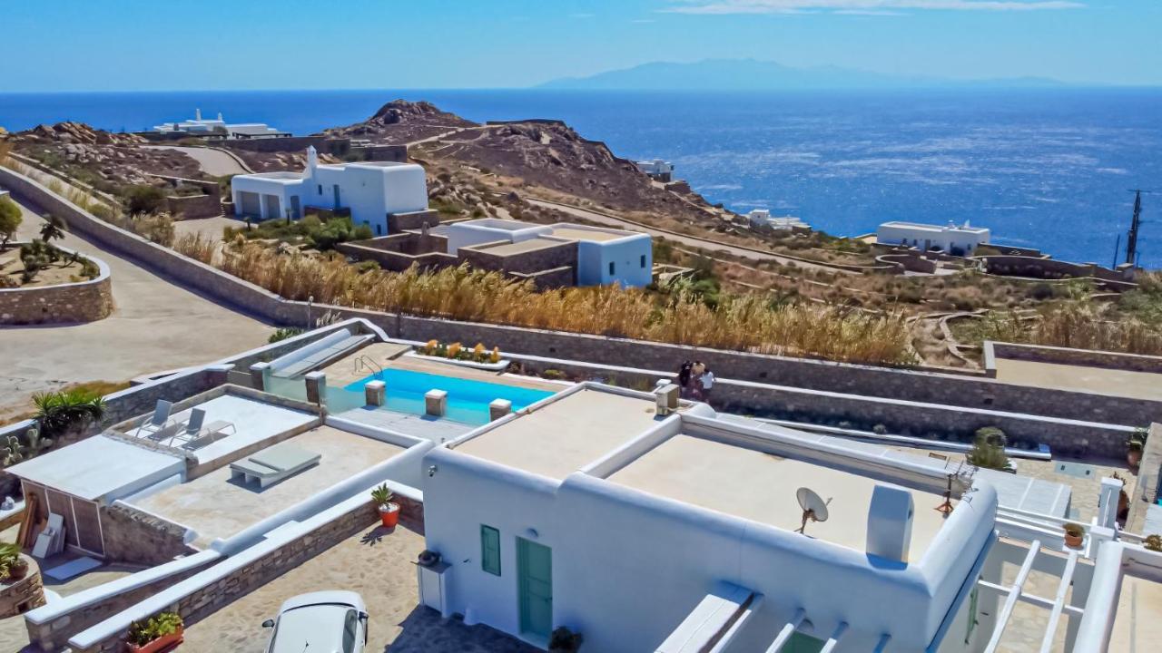 Mando Pool Villas W Sea Views - Five Bedrooms Praia Super Paradise Exterior foto