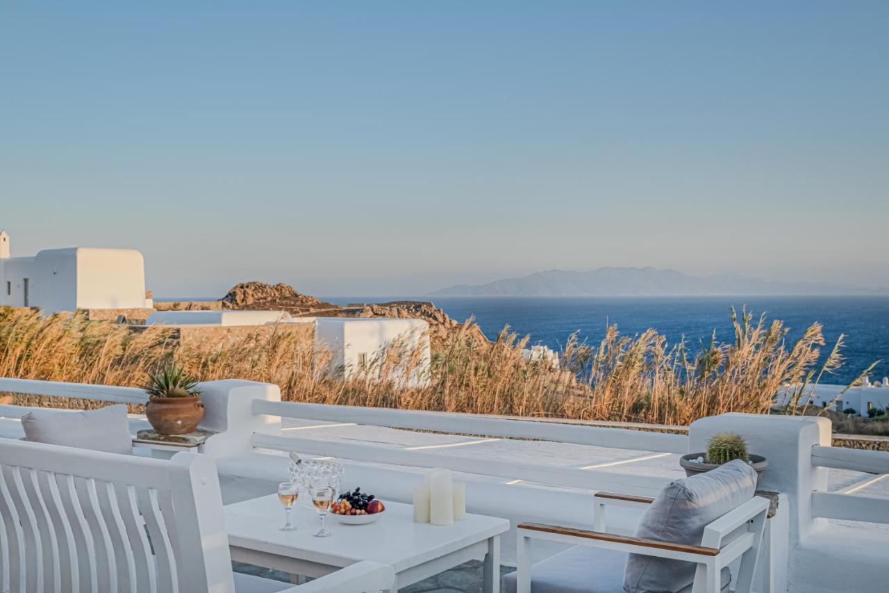Mando Pool Villas W Sea Views - Five Bedrooms Praia Super Paradise Exterior foto