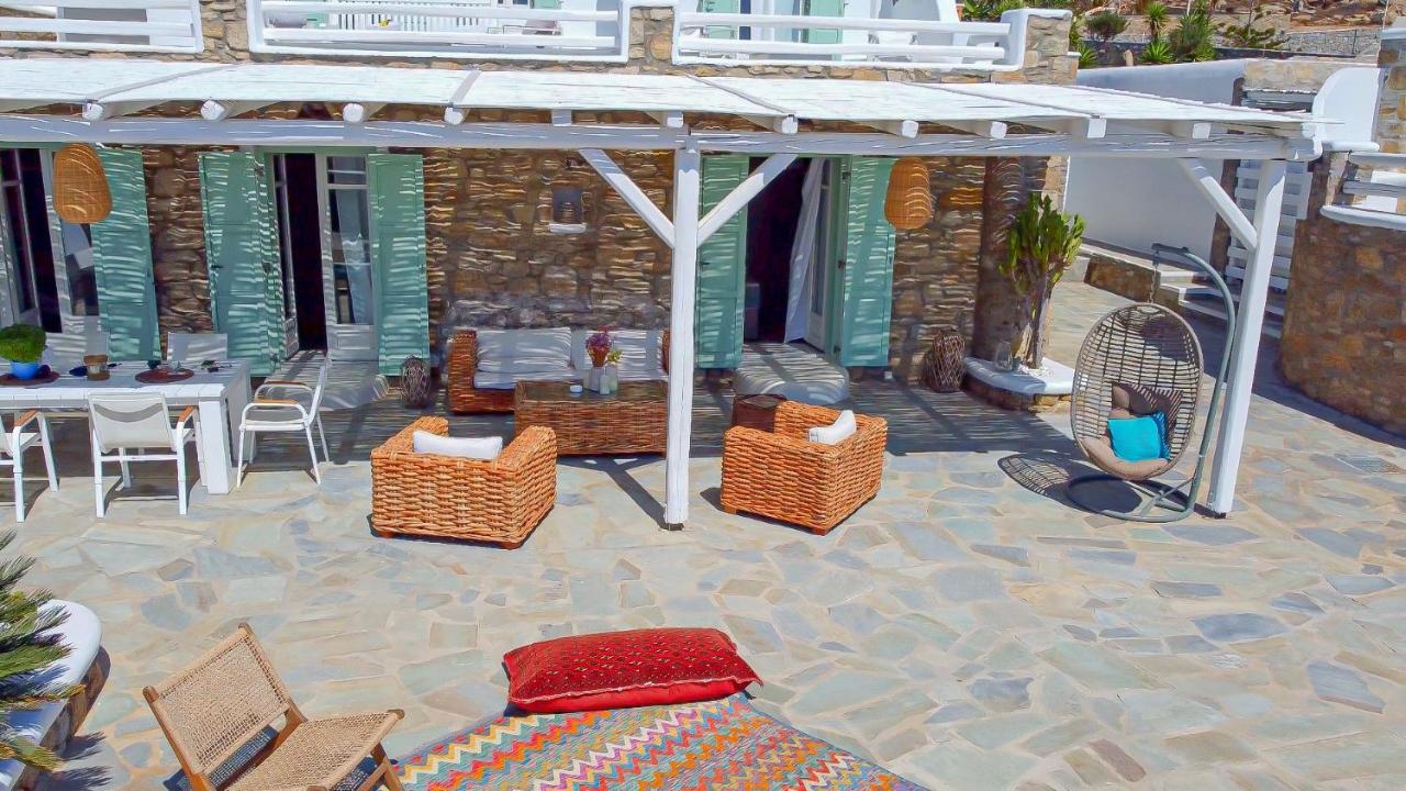 Mando Pool Villas W Sea Views - Five Bedrooms Praia Super Paradise Exterior foto