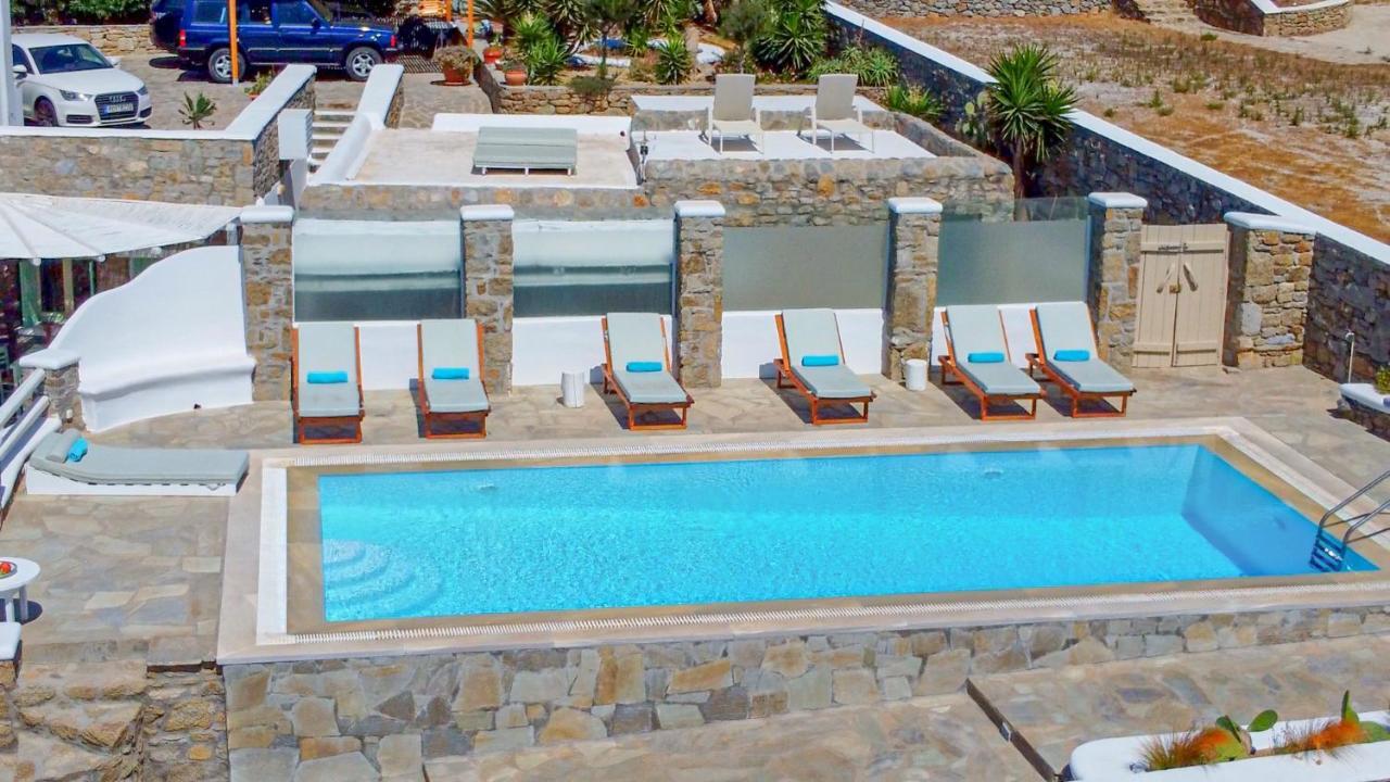 Mando Pool Villas W Sea Views - Five Bedrooms Praia Super Paradise Exterior foto