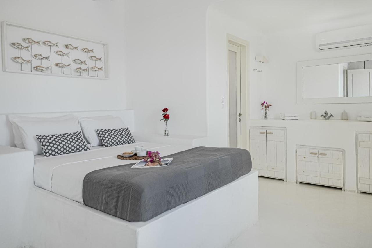 Mando Pool Villas W Sea Views - Five Bedrooms Praia Super Paradise Exterior foto