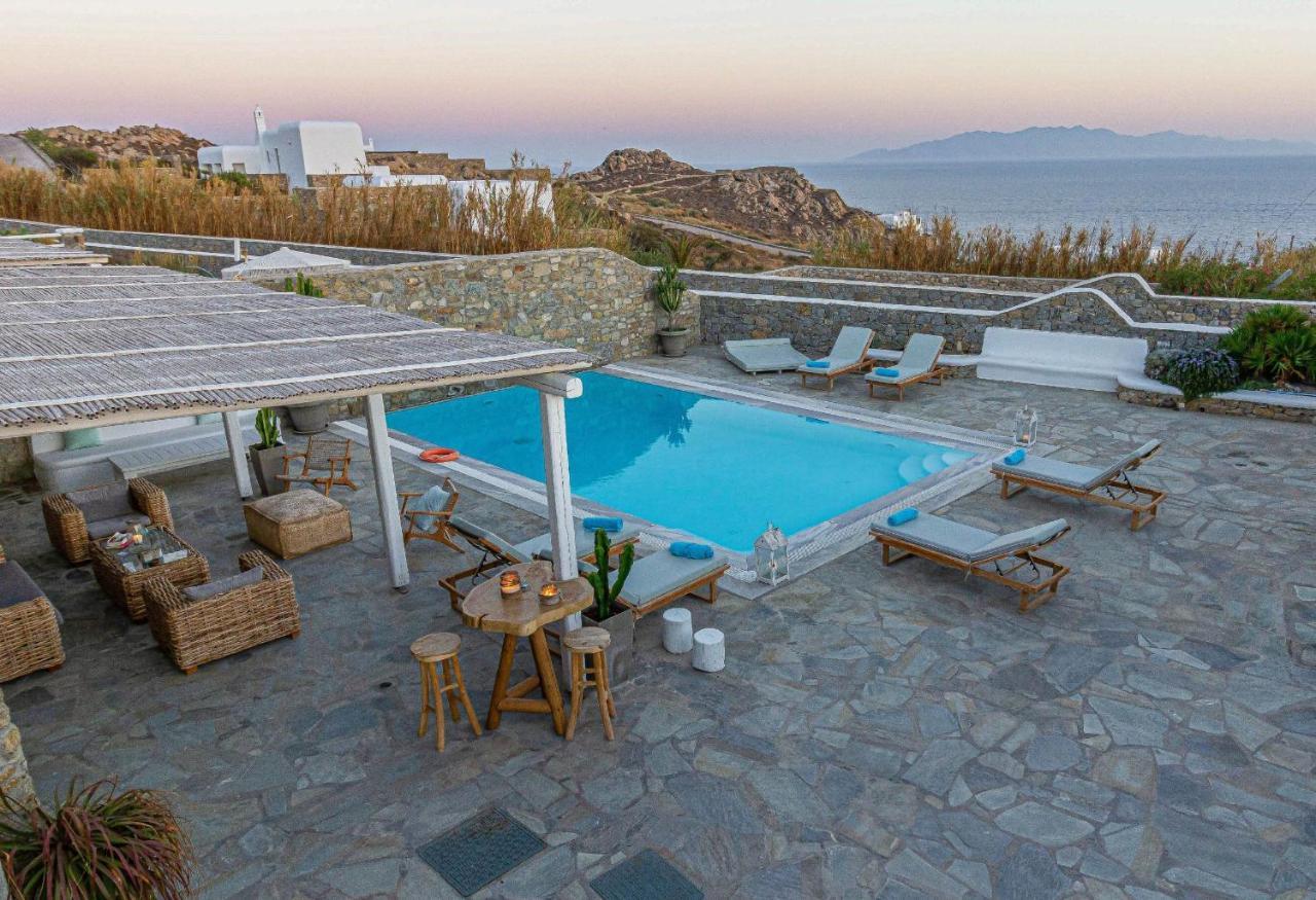 Mando Pool Villas W Sea Views - Five Bedrooms Praia Super Paradise Exterior foto