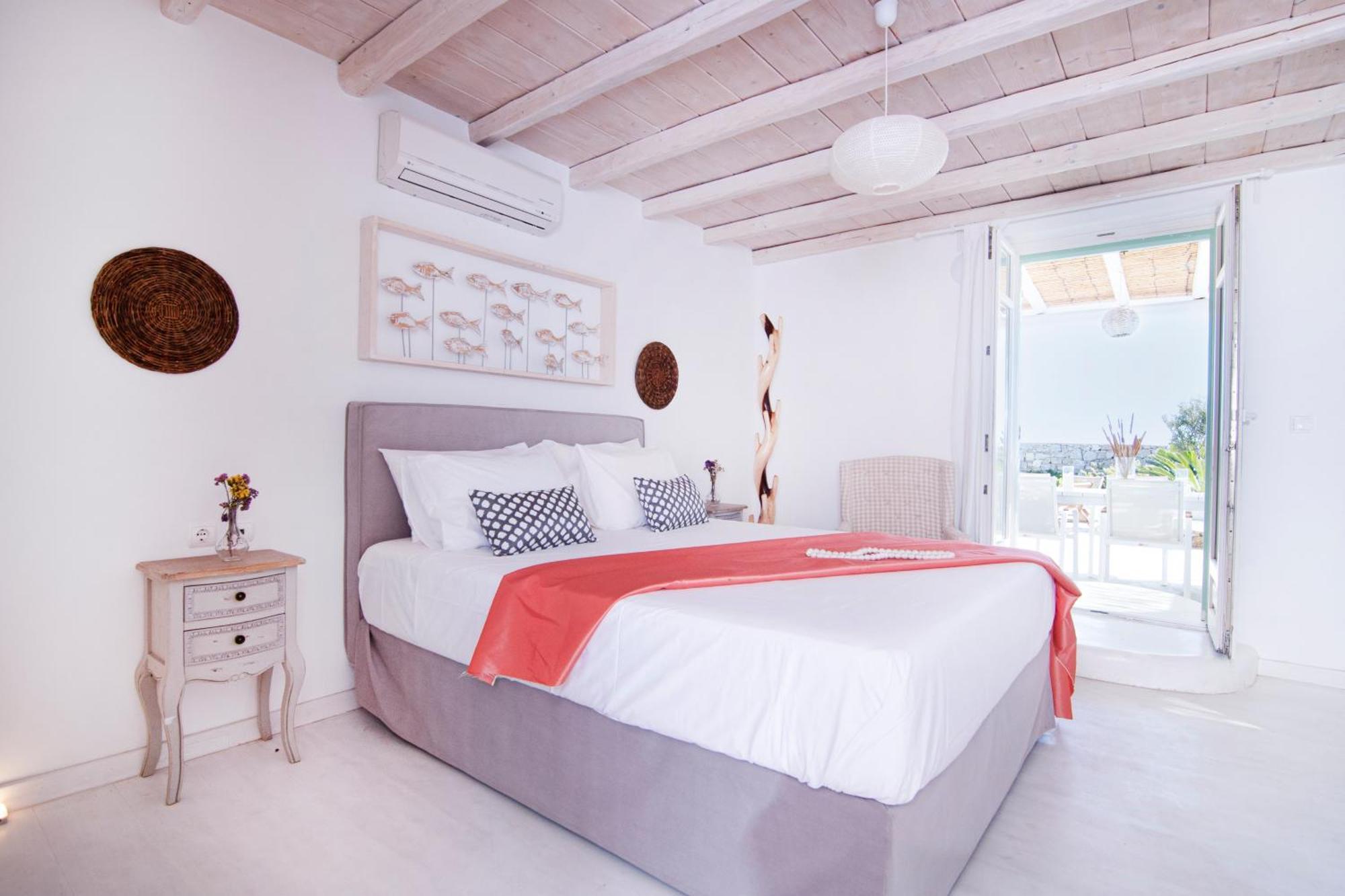 Mando Pool Villas W Sea Views - Five Bedrooms Praia Super Paradise Exterior foto