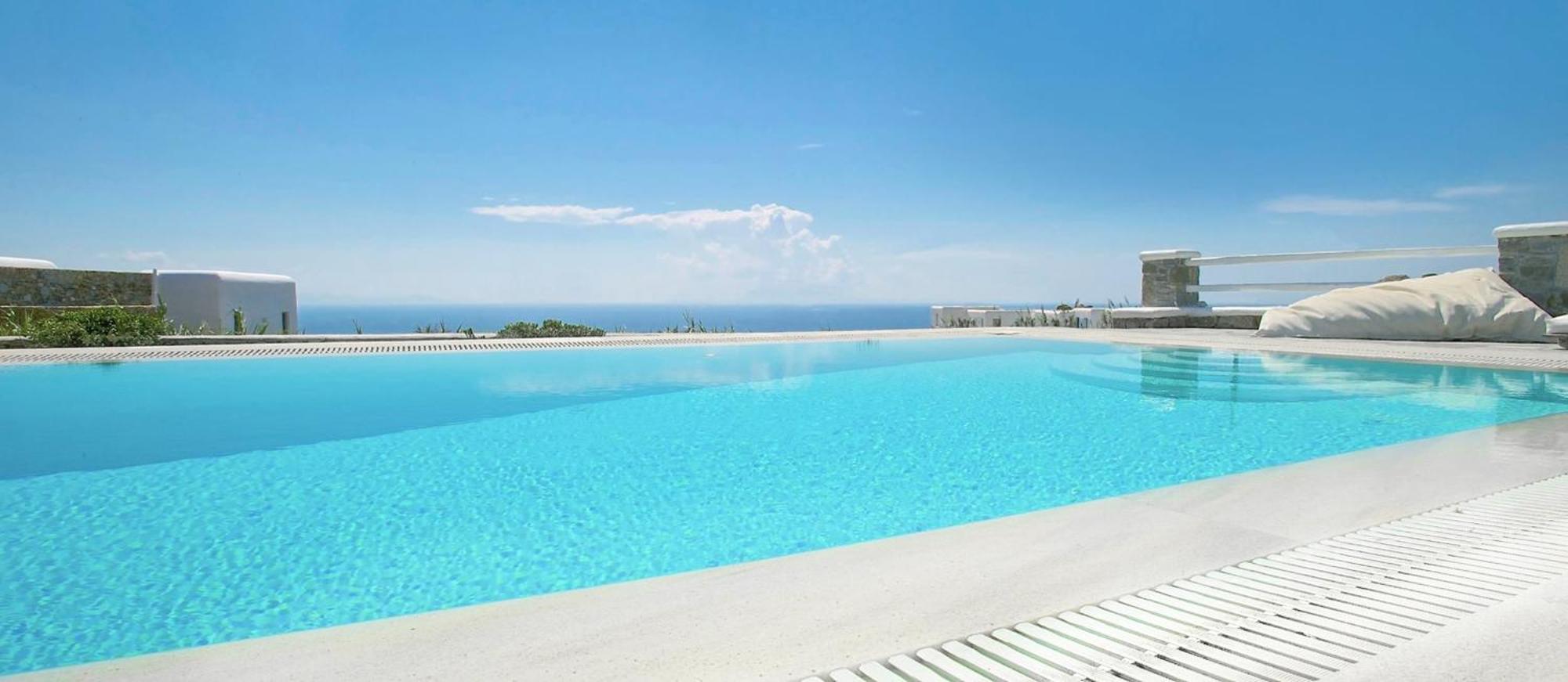 Mando Pool Villas W Sea Views - Five Bedrooms Praia Super Paradise Exterior foto