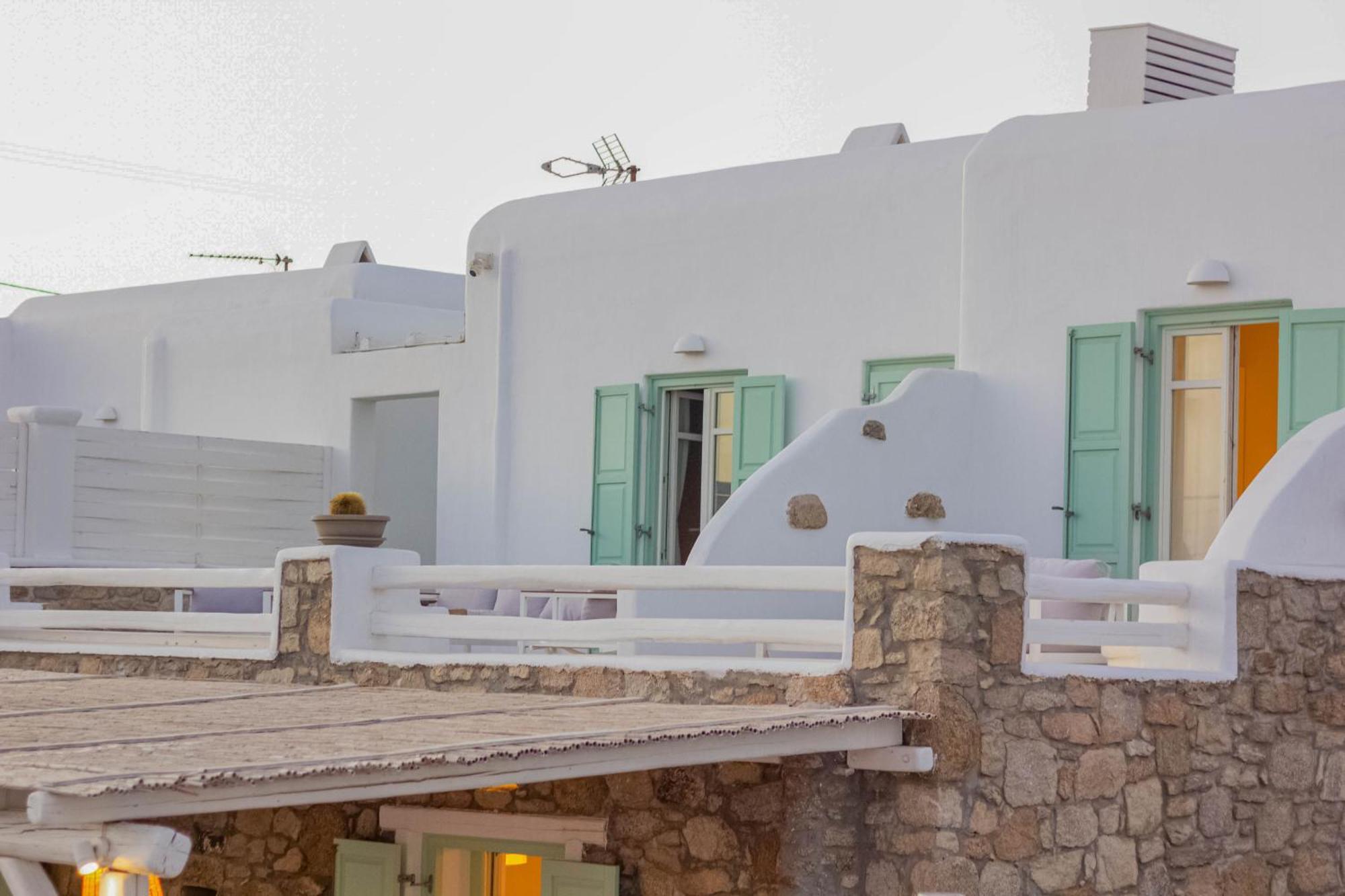 Mando Pool Villas W Sea Views - Five Bedrooms Praia Super Paradise Exterior foto