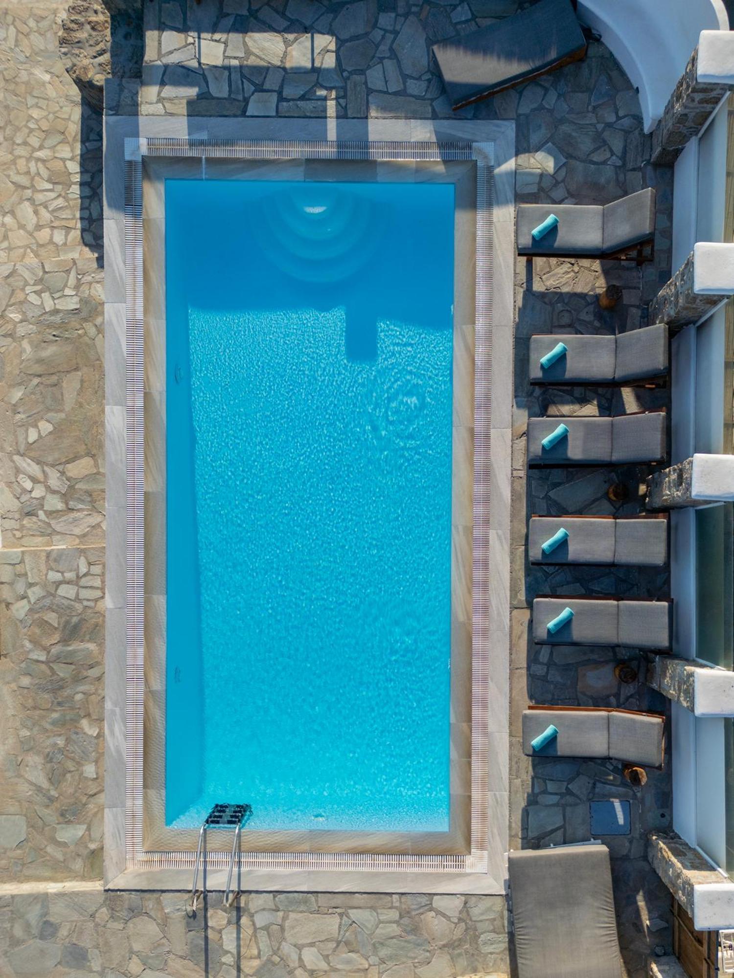 Mando Pool Villas W Sea Views - Five Bedrooms Praia Super Paradise Exterior foto
