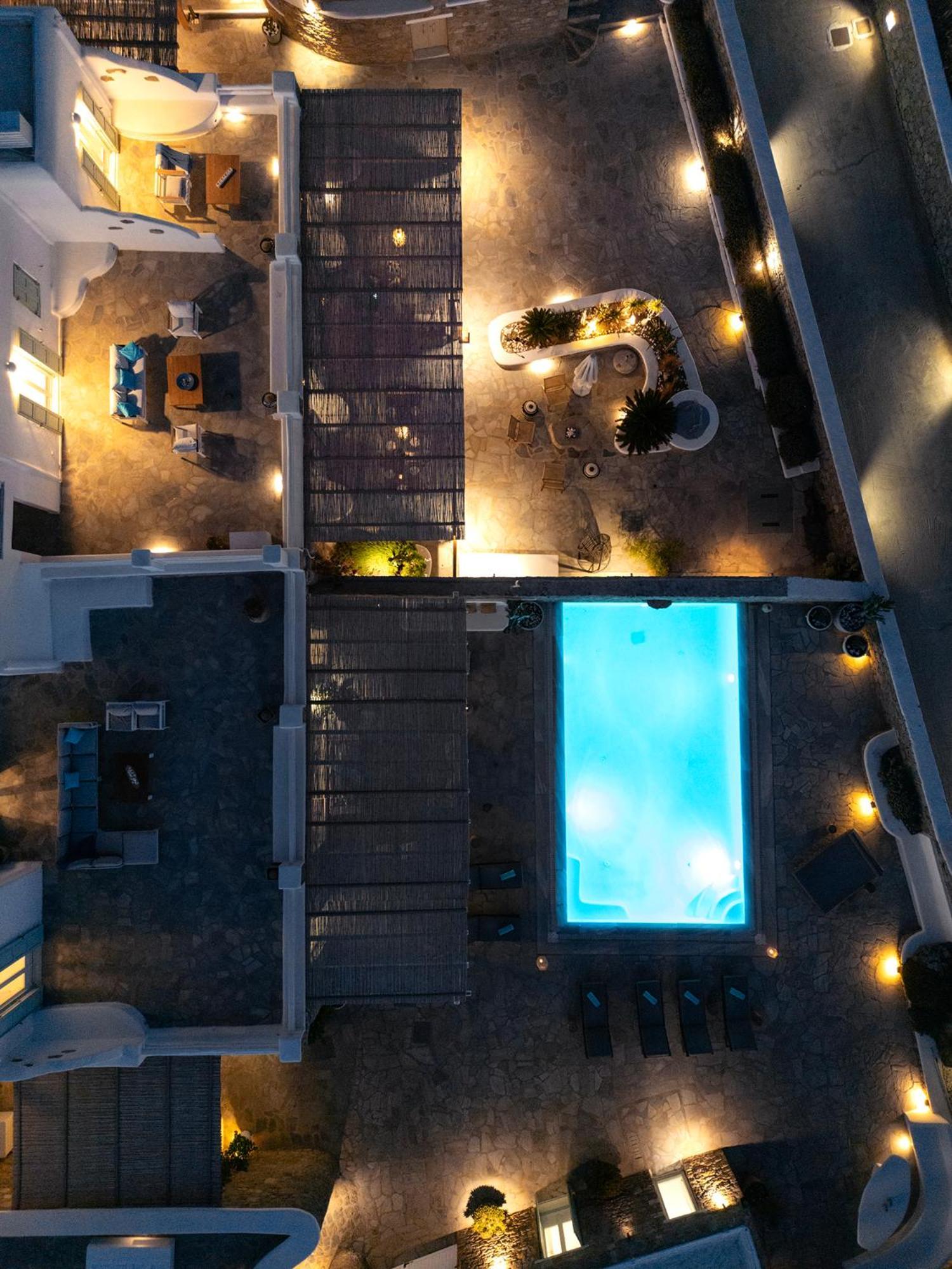 Mando Pool Villas W Sea Views - Five Bedrooms Praia Super Paradise Exterior foto
