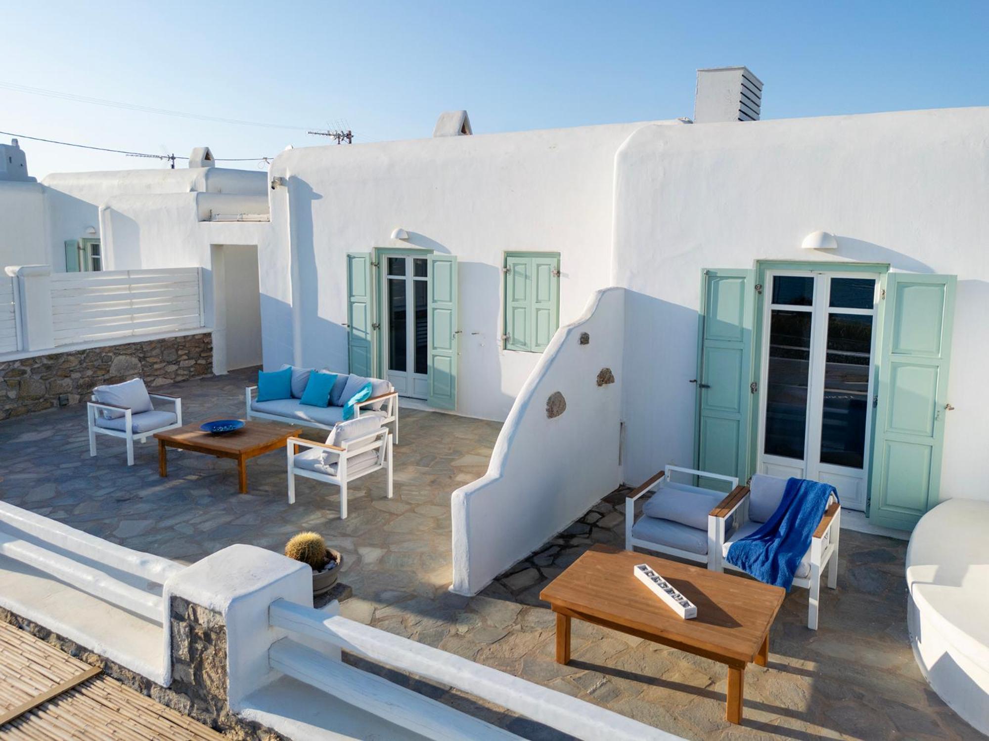 Mando Pool Villas W Sea Views - Five Bedrooms Praia Super Paradise Exterior foto