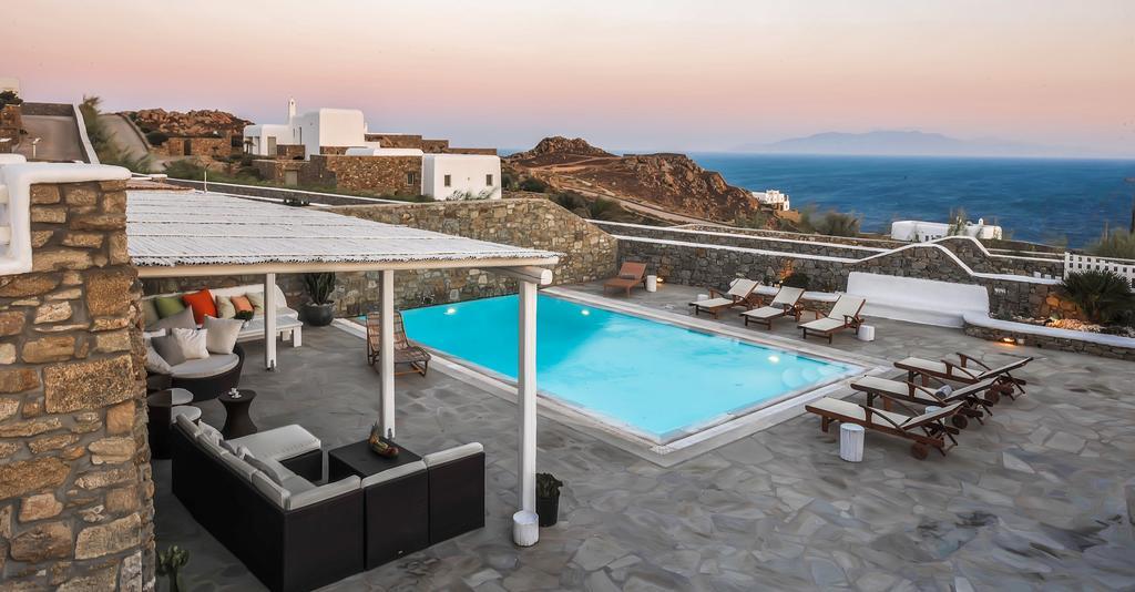 Mando Pool Villas W Sea Views - Five Bedrooms Praia Super Paradise Exterior foto