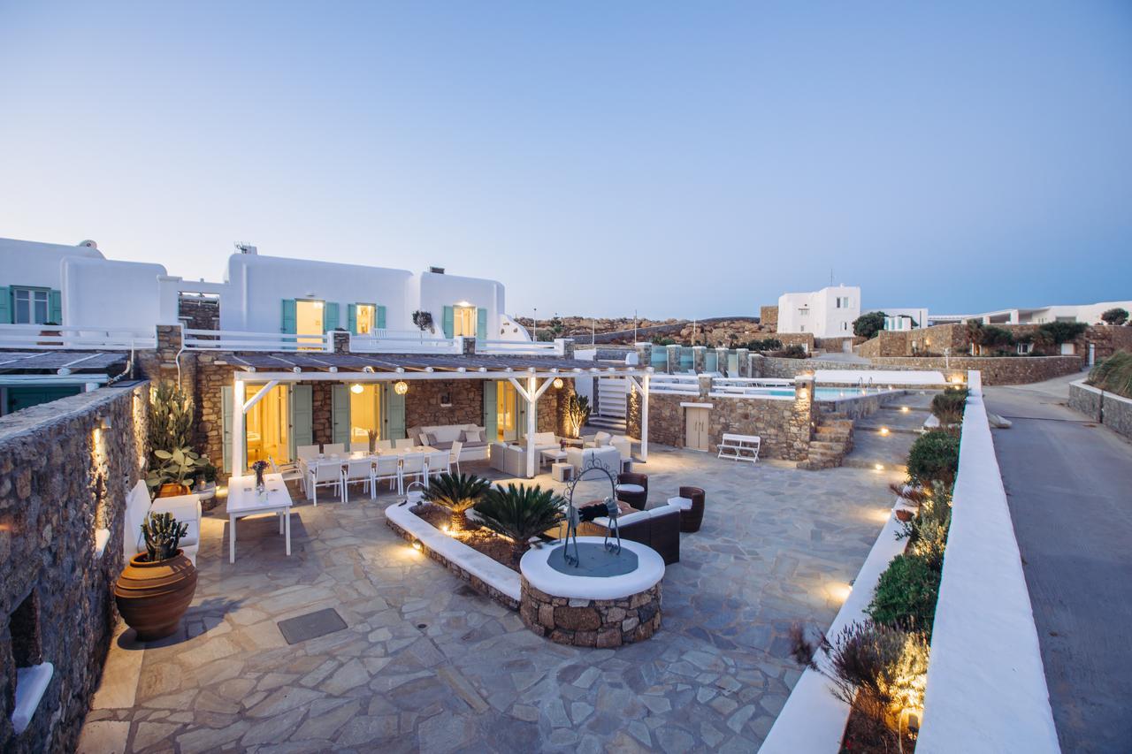 Mando Pool Villas W Sea Views - Five Bedrooms Praia Super Paradise Exterior foto