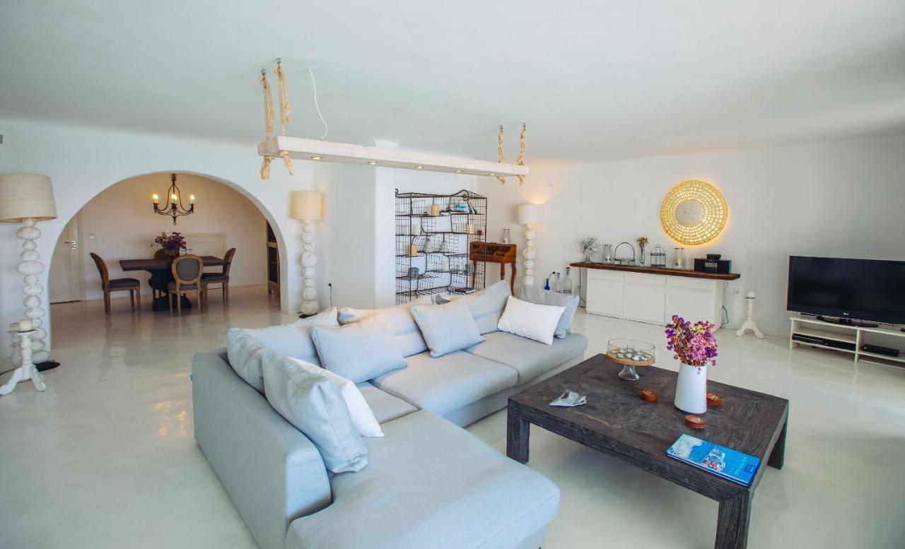 Mando Pool Villas W Sea Views - Five Bedrooms Praia Super Paradise Exterior foto
