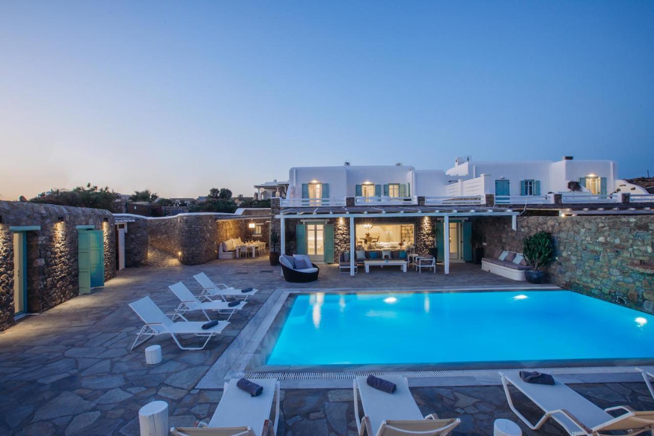 Mando Pool Villas W Sea Views - Five Bedrooms Praia Super Paradise Exterior foto