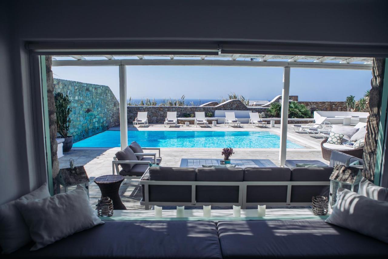 Mando Pool Villas W Sea Views - Five Bedrooms Praia Super Paradise Exterior foto