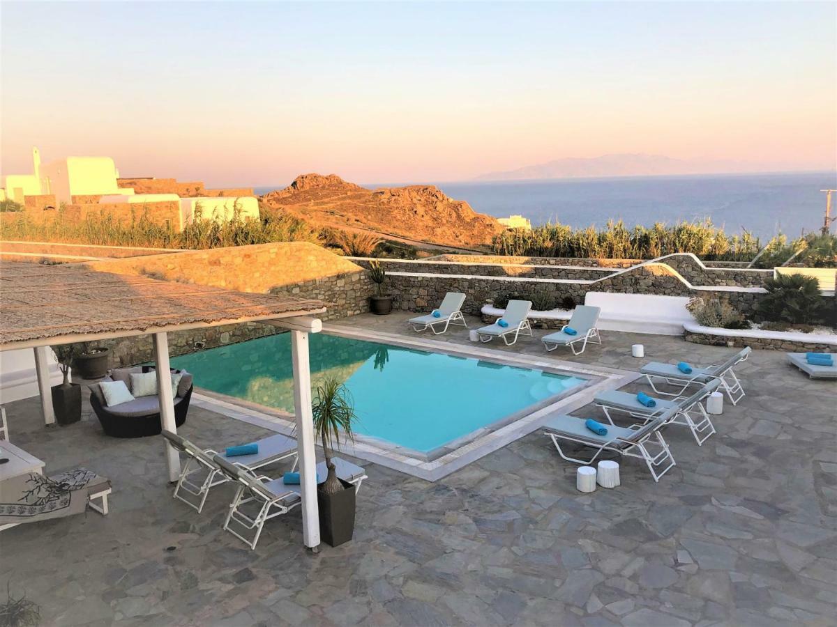 Mando Pool Villas W Sea Views - Five Bedrooms Praia Super Paradise Exterior foto
