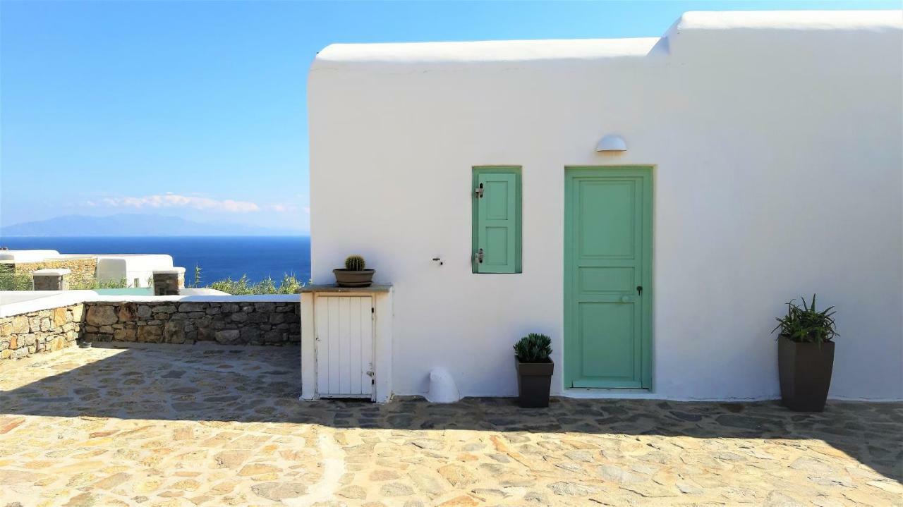 Mando Pool Villas W Sea Views - Five Bedrooms Praia Super Paradise Exterior foto