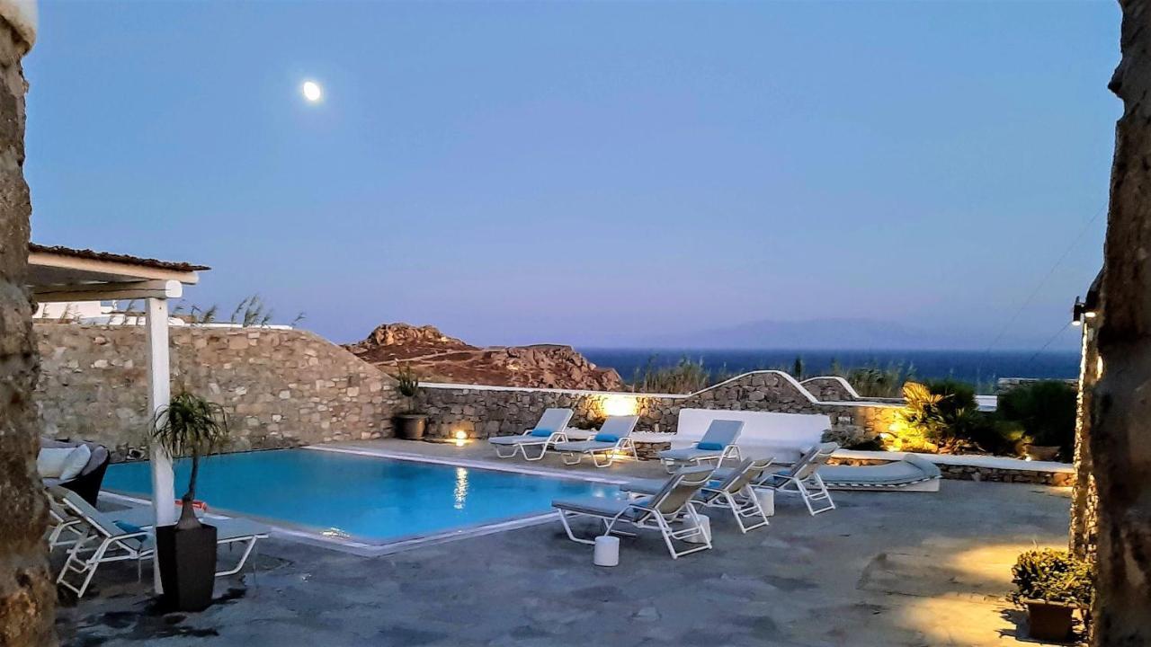 Mando Pool Villas W Sea Views - Five Bedrooms Praia Super Paradise Exterior foto